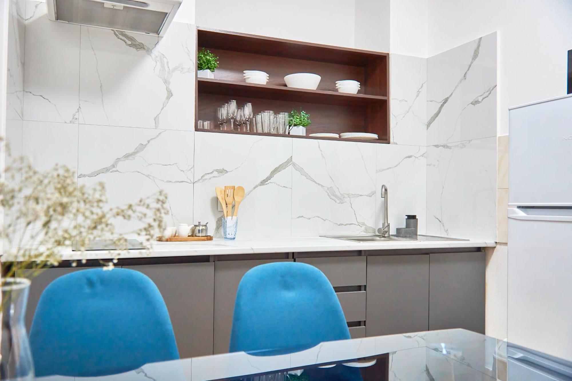 Elegant Lux Apartment In Central Square Mukacheve Exterior foto